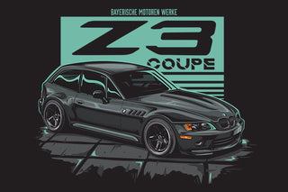 Ilustracja BMW Z3