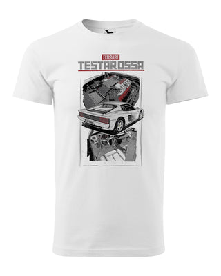 T-shirt - Ferrari Testarossa