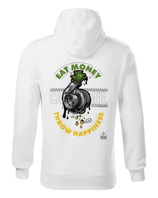 Bluza kangurka - Happy Turbo – Eat Money Throw Happiness