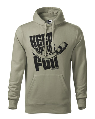 Bluza kangurka - Keep Drifting Fun