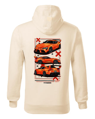 Bluza kangurka - Toyota Supra GR MK5 A90