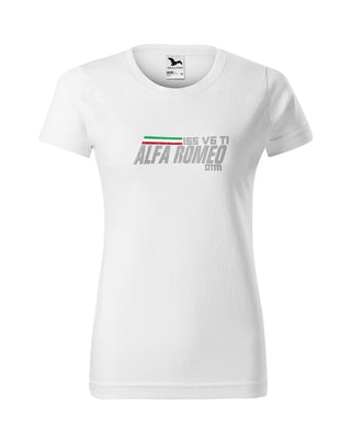 T-shirt Alfa Romeo 155 V6 TI Legends