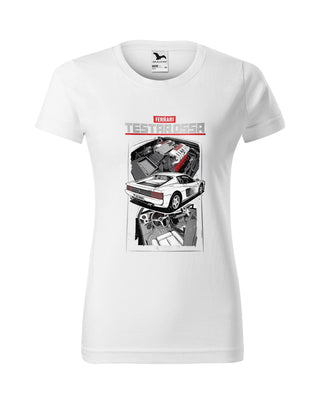 T-shirt - Ferrari Testarossa