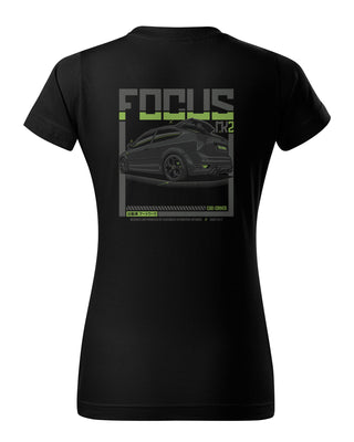 T-shirt - Ford Focus ST MK2