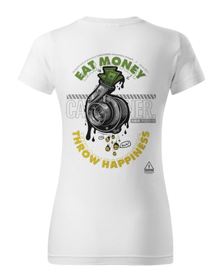 T-shirt Happy Turbo - Eat Money Throw Happines