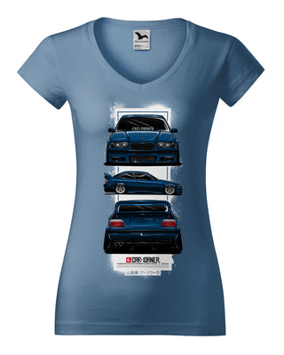 Koszulka V-neck - BMW M3 E36