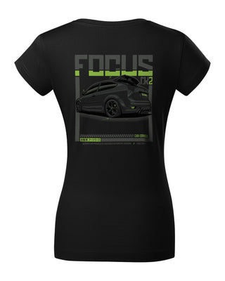 Koszulka V-neck - Ford Focus ST MK2