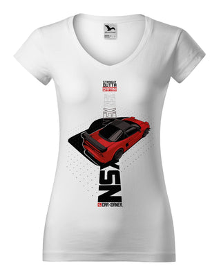 Koszulka V-neck - Honda NSX