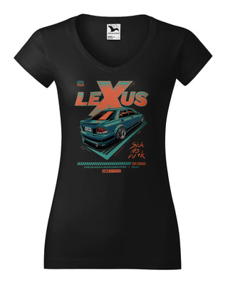 Koszulka V-neck - Lexus IS 200 – Sick as Fu*k