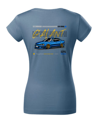 Koszulka V-neck - Mitsubishi Galant