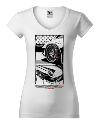 Koszulka V-neck - Porsche 911 997