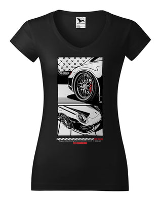 Koszulka V-neck - Porsche 911 997