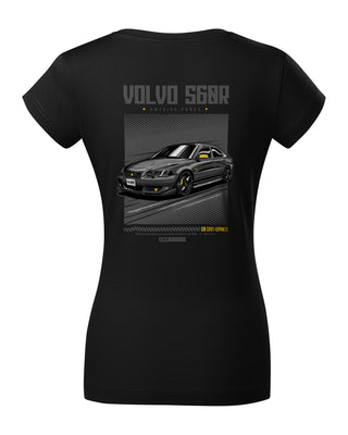 Koszulka V-neck - Volvo S60R - Swedish Power