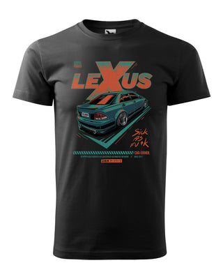 T-shirt Lexus IS 200 – Sick as Fu*k