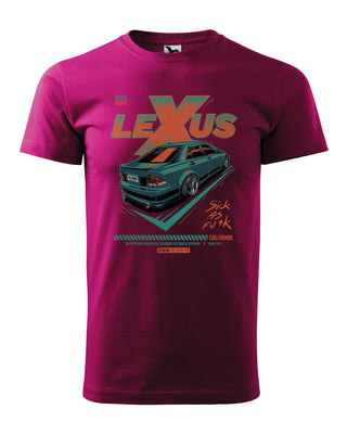 T-shirt Lexus IS 200 – Sick as Fu*k