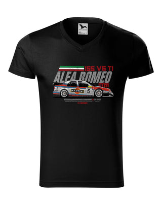 Koszulka V-neck - Alfa Romeo 155 V6 TI Martini