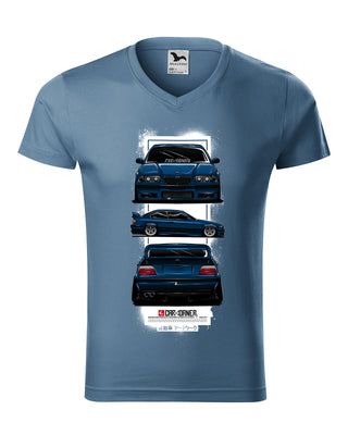 Koszulka V-neck - BMW M3 E36