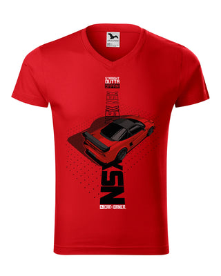 Koszulka V-neck - Honda NSX