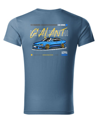 Koszulka V-neck - Mitsubishi Galant