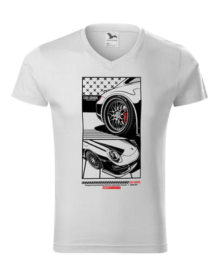 Koszulka V-neck - Porsche 911 997