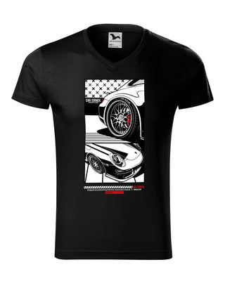 Koszulka V-neck - Porsche 911 997