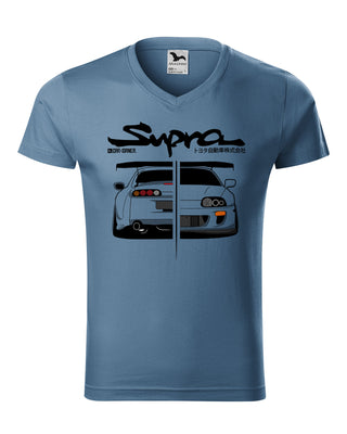 Koszulka V-Neck - Toyota Supra MK4