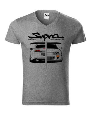 Koszulka V-Neck - Toyota Supra MK4