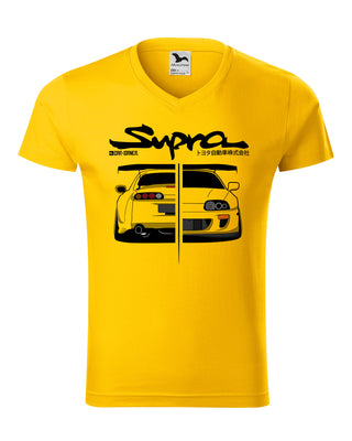 Koszulka V-Neck - Toyota Supra MK4