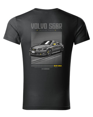 Koszulka V-neck - Volvo S60R - Swedish Power