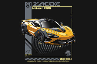 Ilustracja McLaren 720S