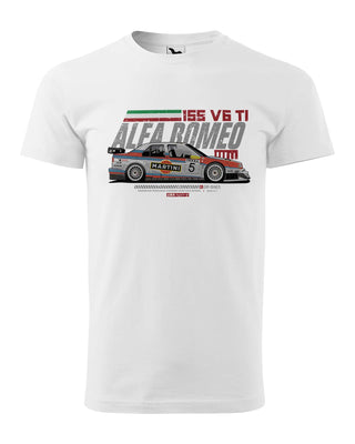 T-shirt Alfa Romeo 155 V6 TI Martini