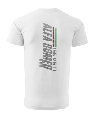 T-shirt Alfa Romeo 155 V6 TI Martini