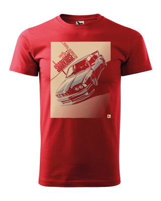 T-shirt BMW E24 635CSI Sharknose