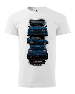 T-shirt BMW M3 E36