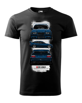 T-shirt BMW M3 E36