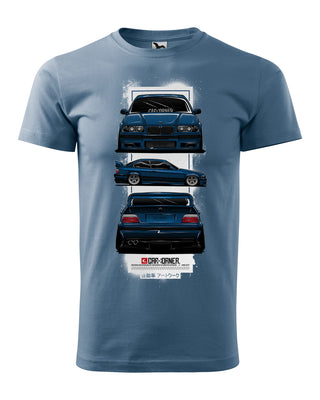 T-shirt BMW M3 E36