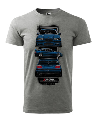 T-shirt BMW M3 E36