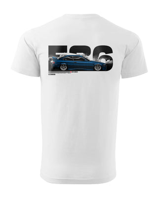 T-shirt BMW M3 E36