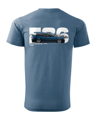 T-shirt BMW M3 E36