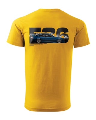 T-shirt BMW M3 E36