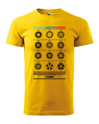 T-shirt BMW Selected Wheels - Kolekcja Felg