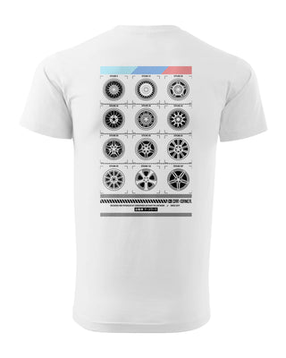 T-shirt BMW Selected Wheels - Kolekcja Felg