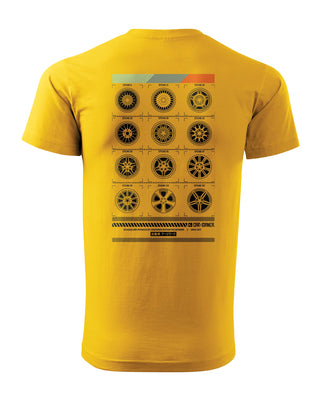 T-shirt BMW Selected Wheels - Kolekcja Felg