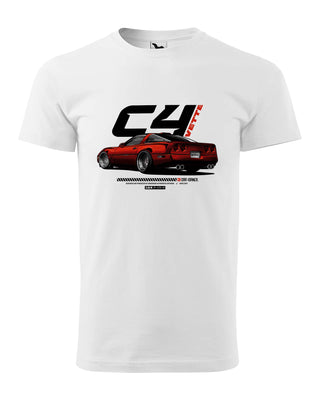 T-shirt Chevrolet Corvette C4