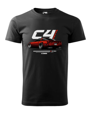 T-shirt Chevrolet Corvette C4