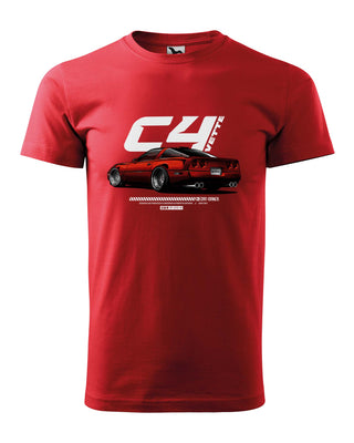 T-shirt Chevrolet Corvette C4