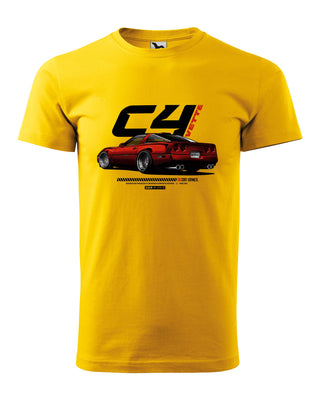 T-shirt Chevrolet Corvette C4