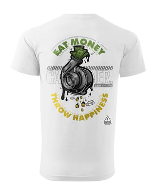 T-shirt Happy Turbo - Eat Money Throw Happines