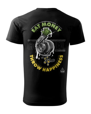 T-shirt Happy Turbo - Eat Money Throw Happines