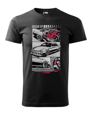 T-shirt - Nissan S14A Kouki